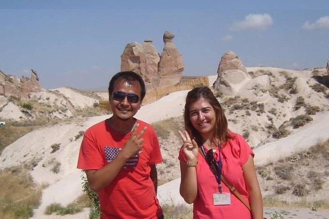 Visite privée de la Cappadoce 2 jours 1 nuit avec hôtel troglodyte et balade en montgolfière