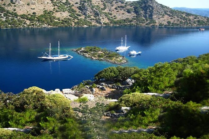 Transferts DLM des hôtels de Gocek vers l'aéroport de Dalaman