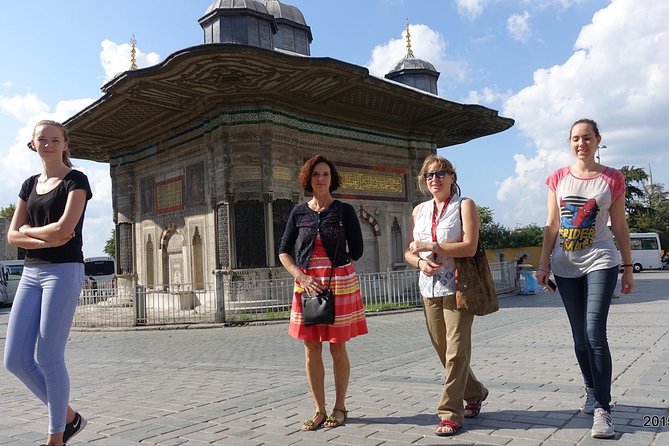 Istanbul : visite du palais de Topkapi et de Sainte-Sophie