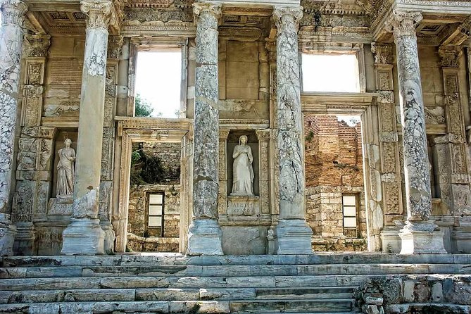 Excursion d'une journée en groupe à Éphèse depuis les hôtels de Kusadasi