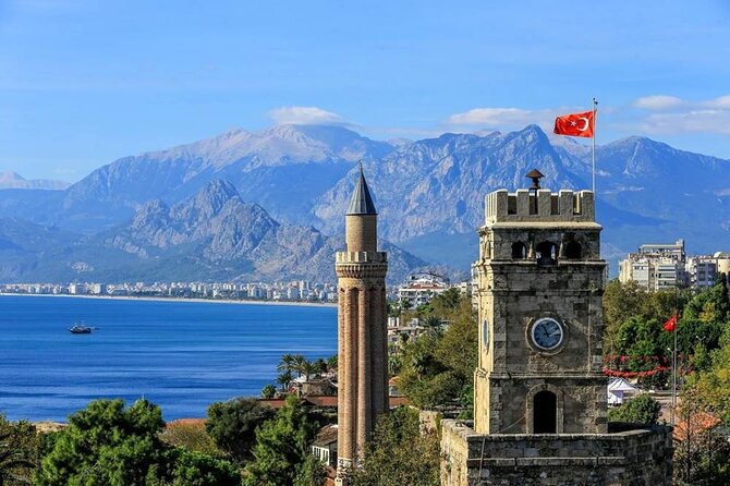 Visite de la ville d'Antalya