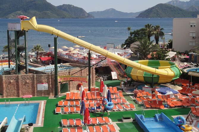 Billet / laissez-passer pour le parc aquatique Marmaris Atlantis