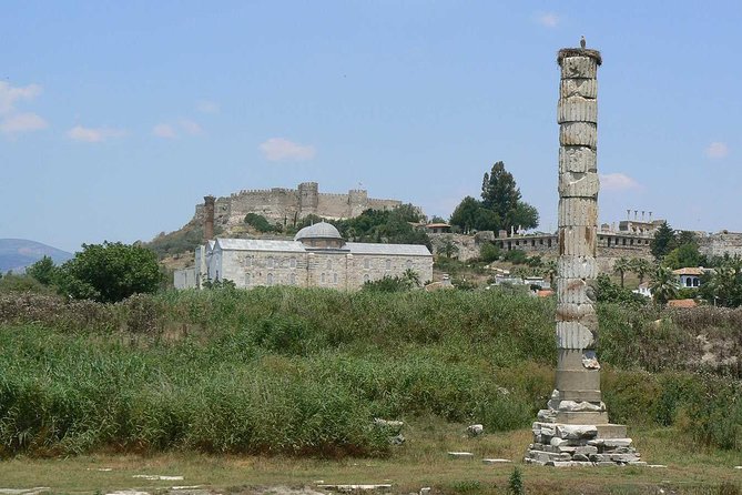 Kuşadası'ndan Kruvazörler İçin Küçük Grup Efes Turu