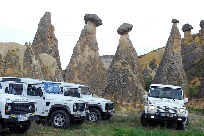 Excursion en jeep en Cappadoce au départ de Göreme