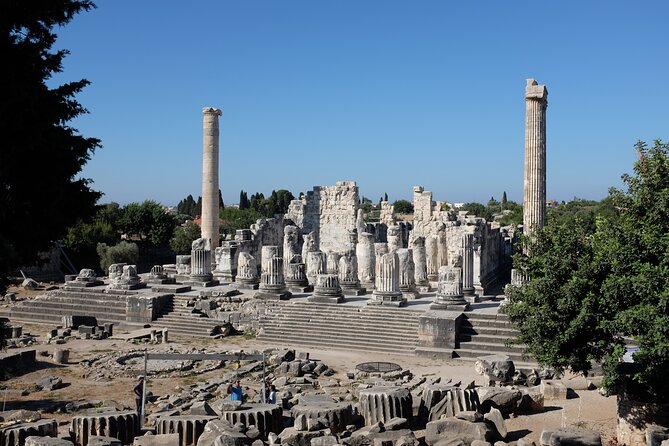 Visite archéologique de Kusadasi : Priène, Milet et Didyme