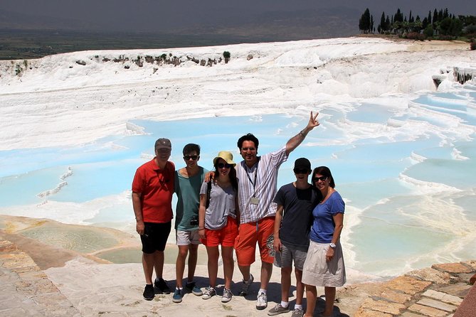 Visite privée de Pamukkale (Hiérapolis) au départ de Kusadası