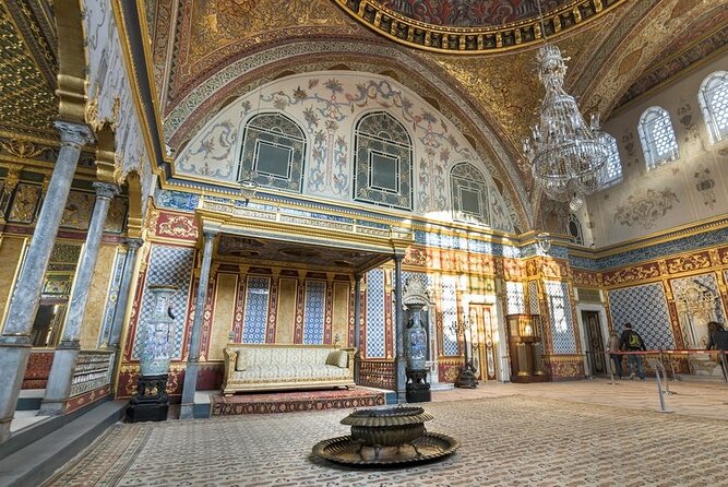 Visite guidée d'une demi-journée au palais de Topkapi et au Grand Bazar