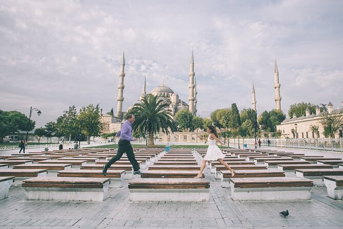 Séance de photographie de vacances privée avec un photographe à Istanbul