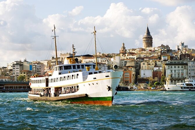 Tour des 2 Continents incl. Palais de Beylerbeyi [journée complète]