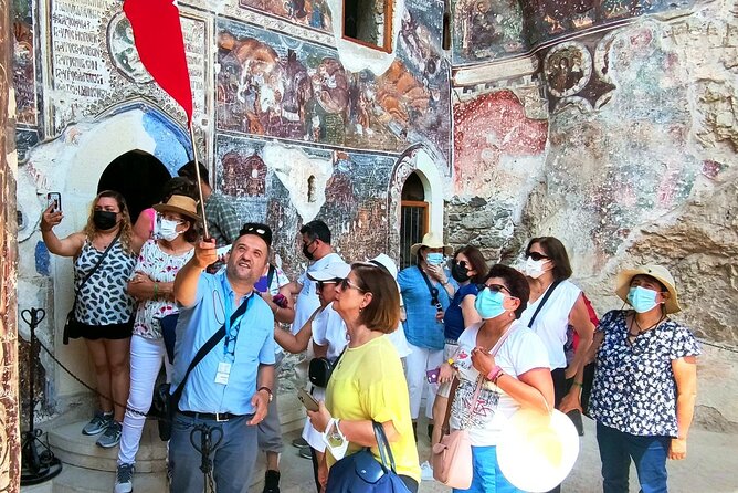 Visita privada al monasterio de Sumela con guía local autorizado