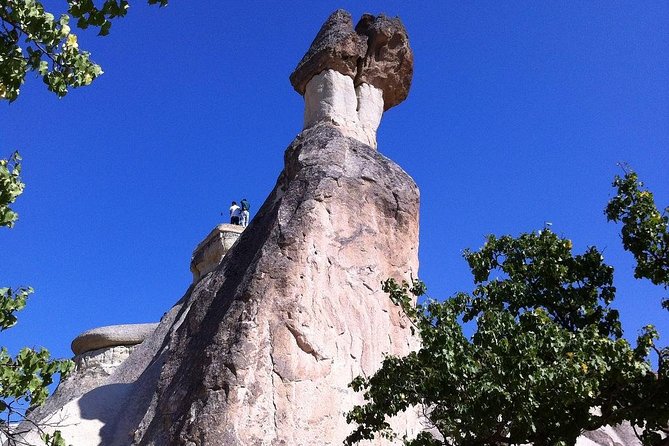 Visite rouge de la Cappadoce avec visite facultative en montgolfière