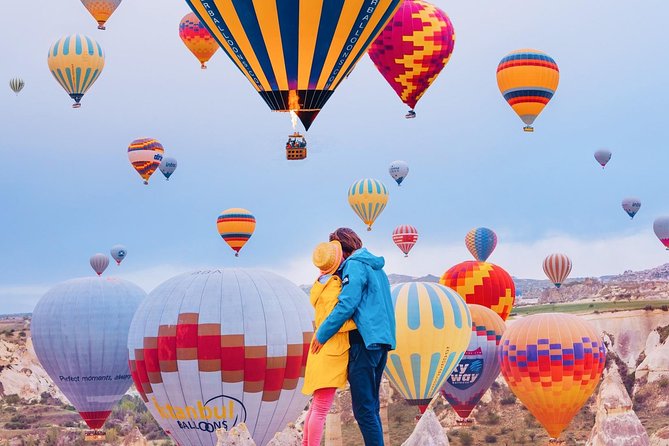 Excursions en montgolfière en Cappadoce