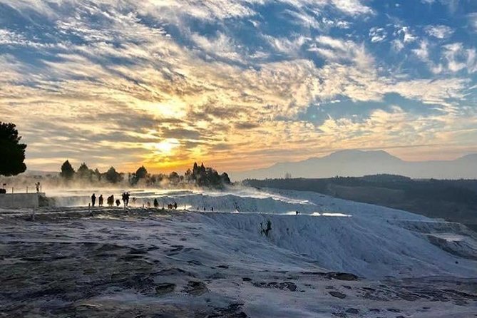 Visite privée d'Ephèse et de Pamukkale de 2 jours avec transfert aéroport privé