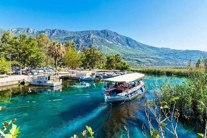 Visite de la rivière Akyaka et Azmak au départ de Marmaris