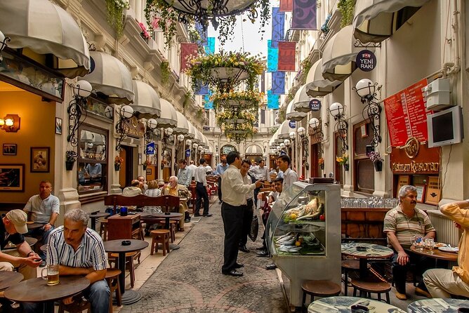 Visite à pied de la rue Istiklal