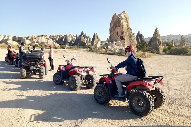 Cappadoce : Quad Safari en VTT