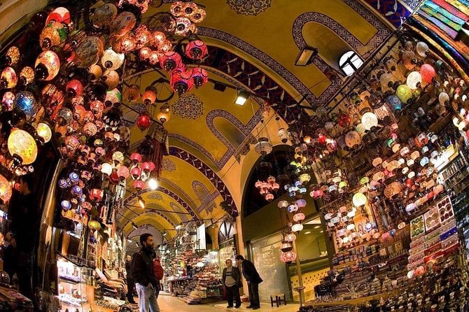 Excursions à terre - Visite shopping en petit groupe du Grand Bazar à Istanbul