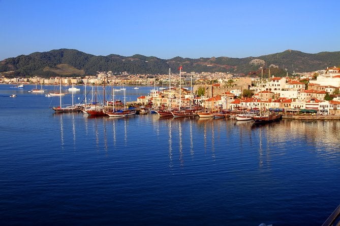 Transfert privé du port de départ de Marmaris