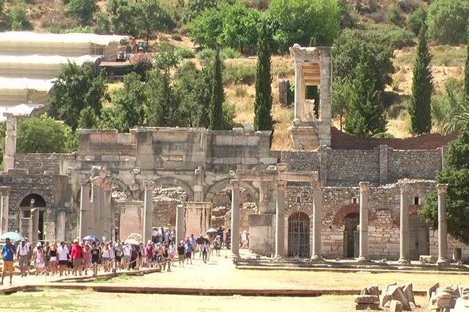 Visite privée à Éphèse, maisons en terrasse, musée Selçuk, temple d'Artémis