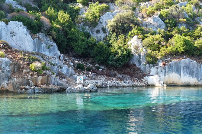 De Kas: excursion en bateau privé à Kekova