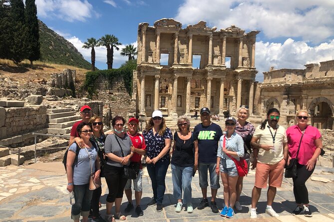 Kuşadası Limanı / Otellerinden Özel Efes ve Meryem Ana Evi Turu