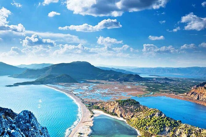 Bains de boue de Dalyan et excursion d'une journée à Turtle Beach au départ d'Antalya