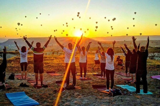 Yoga en plein air en Cappadoce