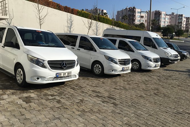 Transporte privado desde el aeropuerto Izmir ADB hasta Kusadasi Golf Resort