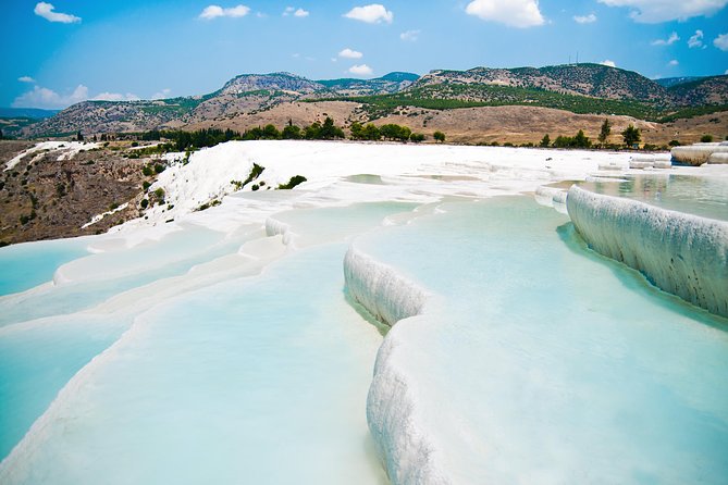 Excursión de un día a Pamukkale y Hierápolis desde Marmaris con desayuno y almuerzo