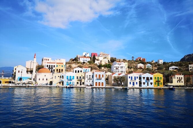 Greek Island of Kastelorizo full day with breakfast from Side