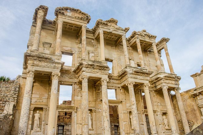 4 días Capadocia-Éfeso-Pamukkale desde Estambul con Cave Hotel y paseo en globo