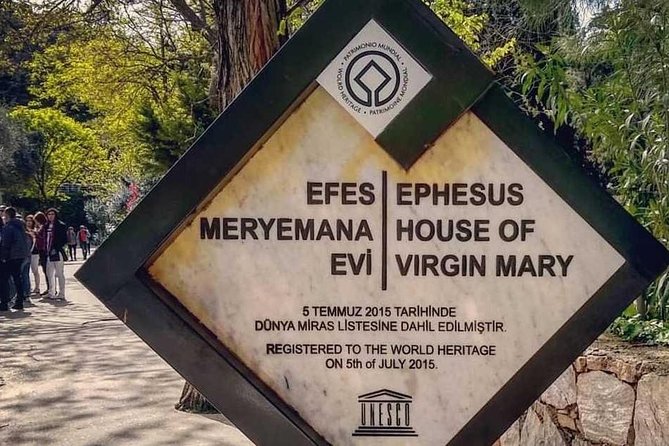 Excursión privada sin colas a la antigua Éfeso y la Virgen María desde Izmir