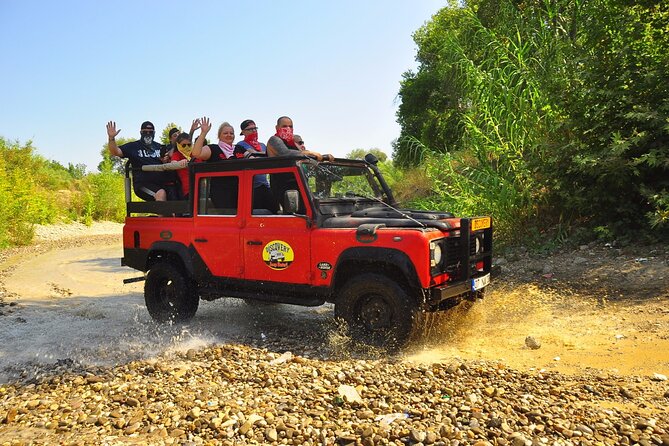 Side: Yeşil Kanyon çevresinde Jeep Safari Macerası