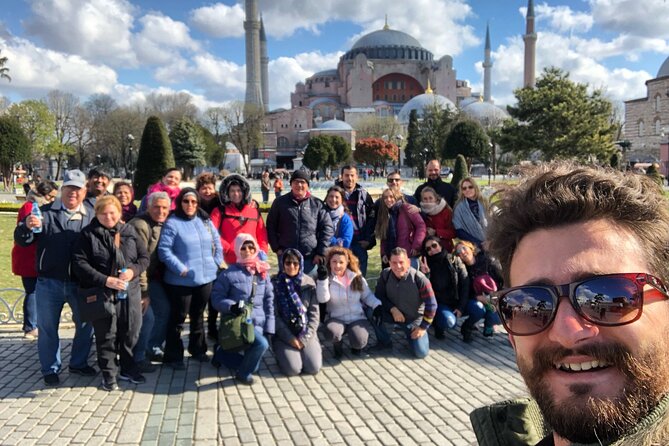 Visite privée à pied d'une journée complète d'Istanbul