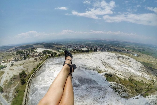 Tour in parapendio di Pamukkale