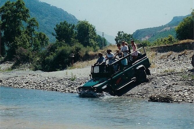 Safari en 4x4 et visite de la grotte Dim avec déjeuner au départ d'Alanya