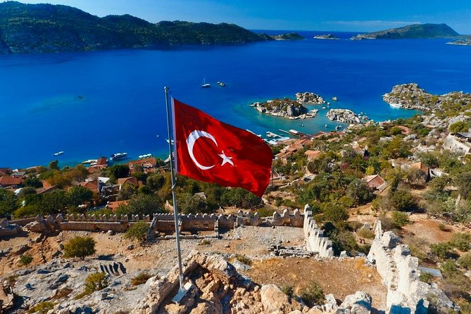 Antalya'dan Kekova ve Batık Şehir'e Özel Tekne Turu Transfer Dahil