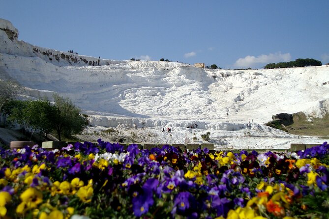 Pamukkale privado un día desde Side