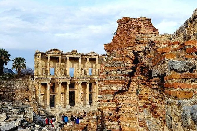 Excursions à terre : visite archéologique privée d'Éphèse et du musée d'Éphèse