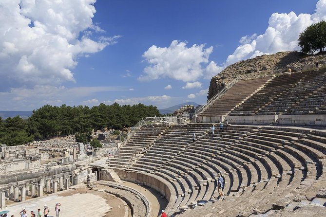 Escursione a terra di Izmir: tour privato dei momenti salienti della Bibbia di Efeso di un'intera giornata