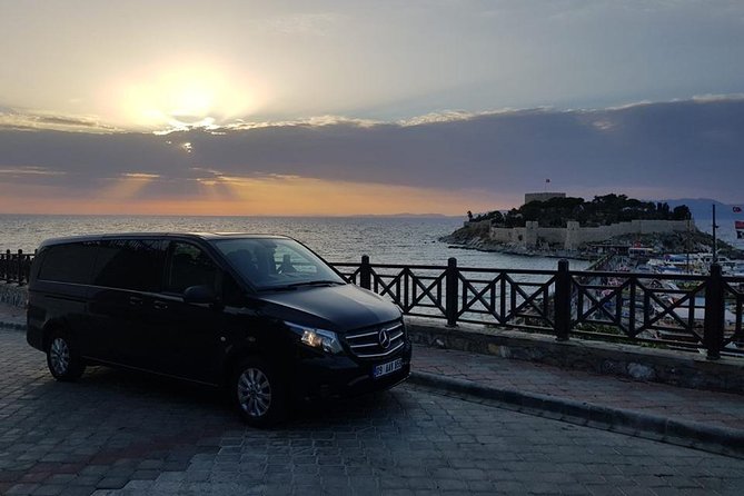 Servicio de taxi privado del puerto de Kusadasi