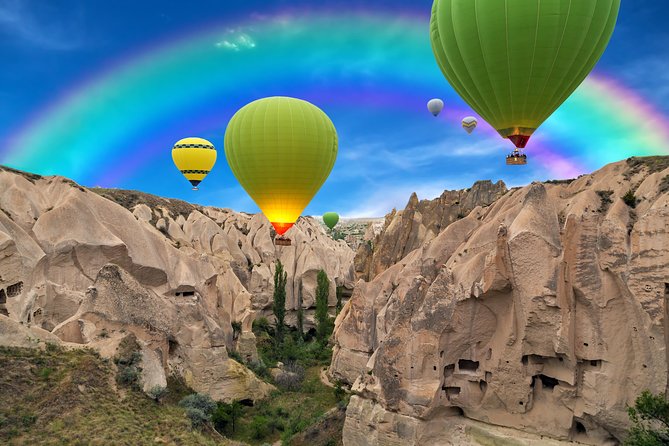 Vuelo en globo incluye Secretos privados de Cappadocia Tour