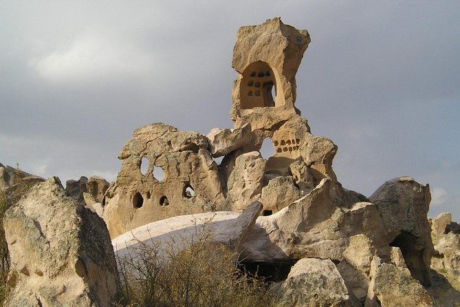 Excursión privada de día completo a Capadocia + ciudad subterránea