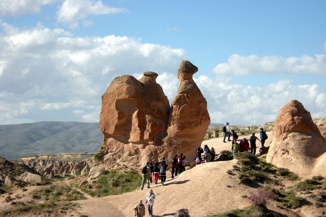 Visite rouge de la Cappadoce du Nord avec le musée en plein air de Göreme