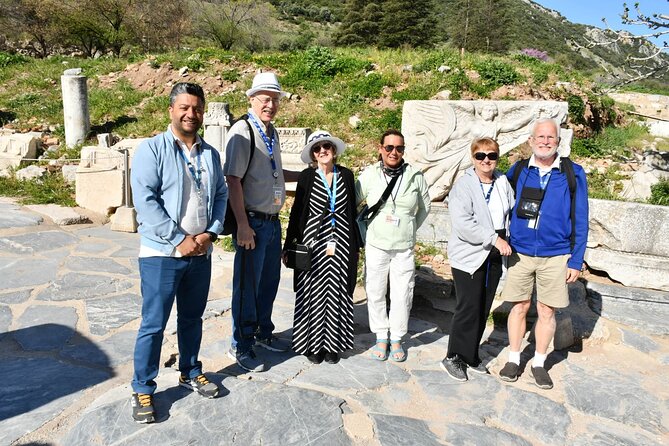 Visita a Éfeso y la Casa de la Virgen María y el pueblo de Sirince