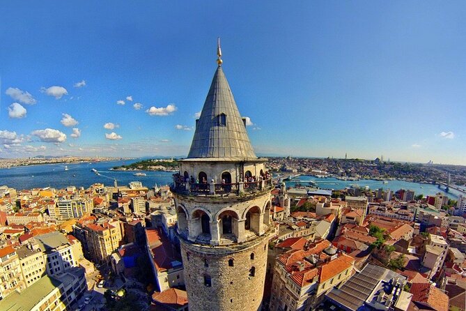 Small Group Tour from Galata Tower to Hagia Sophia in Istanbul