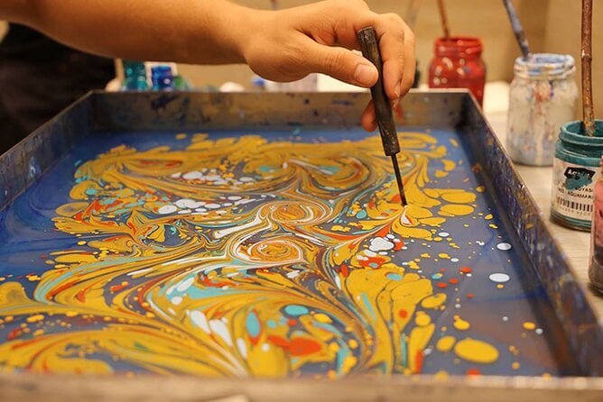 Turkish Marbling Lesson