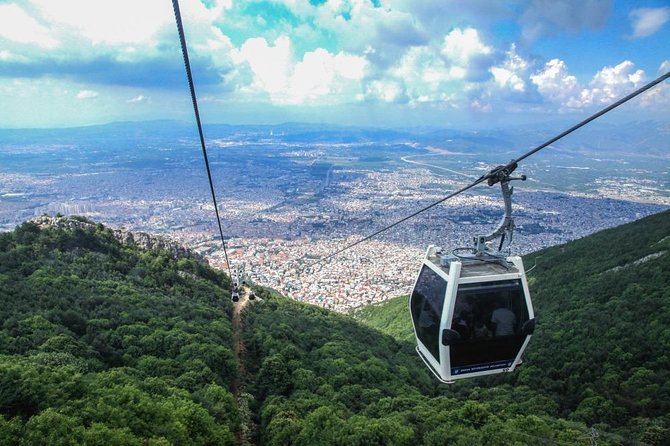 Tempo libero, storia e viaggi d'affari a Bursa