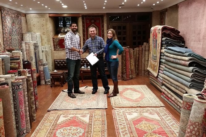 Rug Shopping Tour with Expert - Private