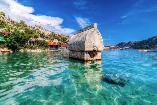 Excursión en barco privado a Demre con Myra y Kekova desde Antalya